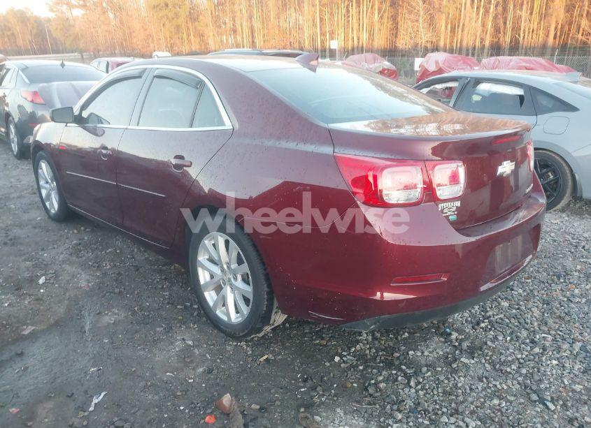Photo 3 of 2015 Chevrolet Malibu 2LT (VIN 1G11D5SL4FF349934)