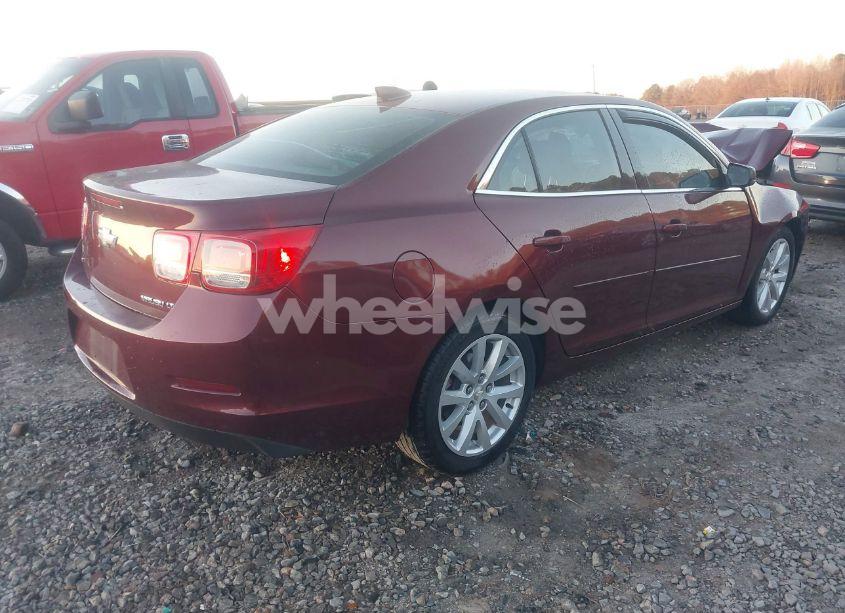 Photo 4 of 2015 Chevrolet Malibu 2LT (VIN 1G11D5SL4FF349934)