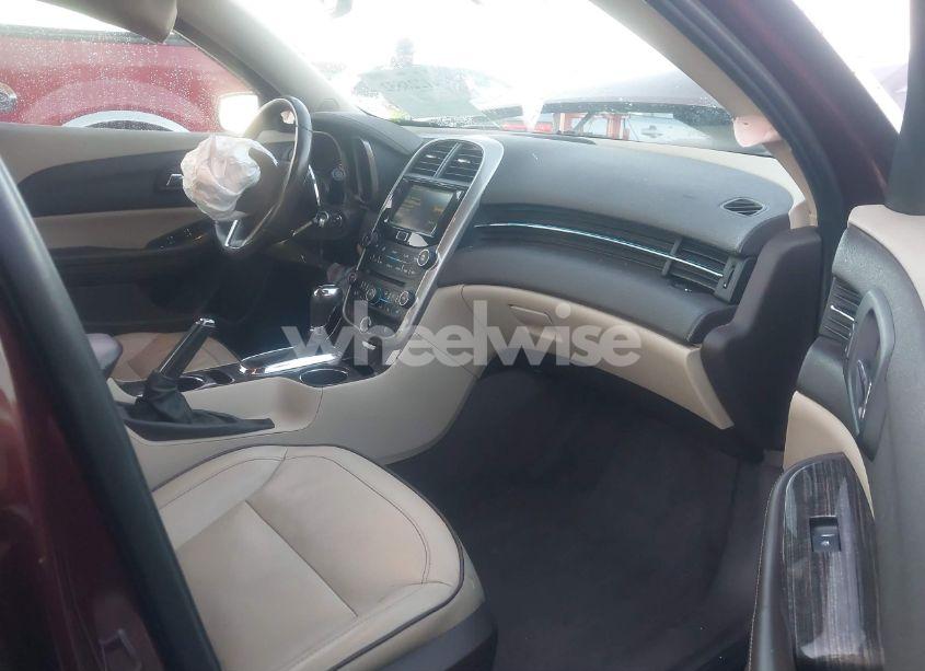 Photo 5 of 2015 Chevrolet Malibu 2LT (VIN 1G11D5SL4FF349934)