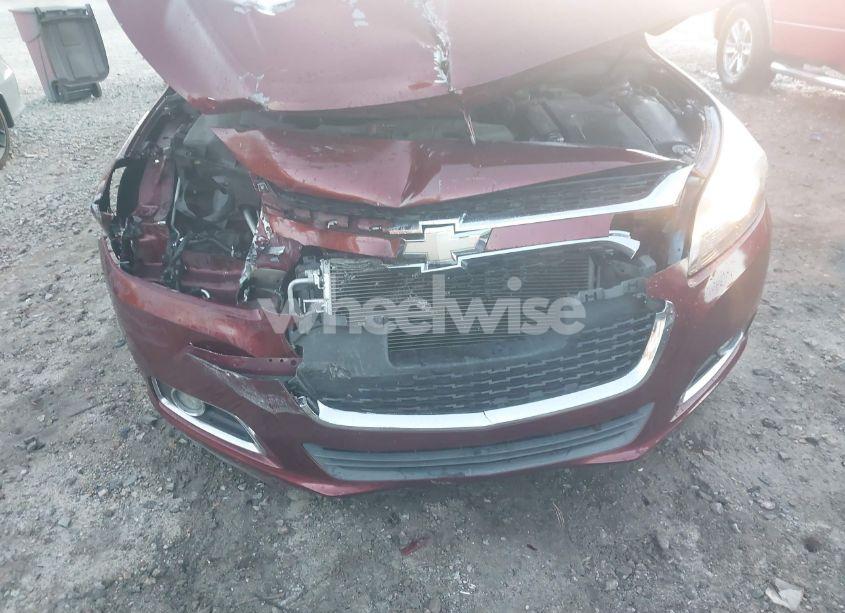 Photo 6 of 2015 Chevrolet Malibu 2LT (VIN 1G11D5SL4FF349934)