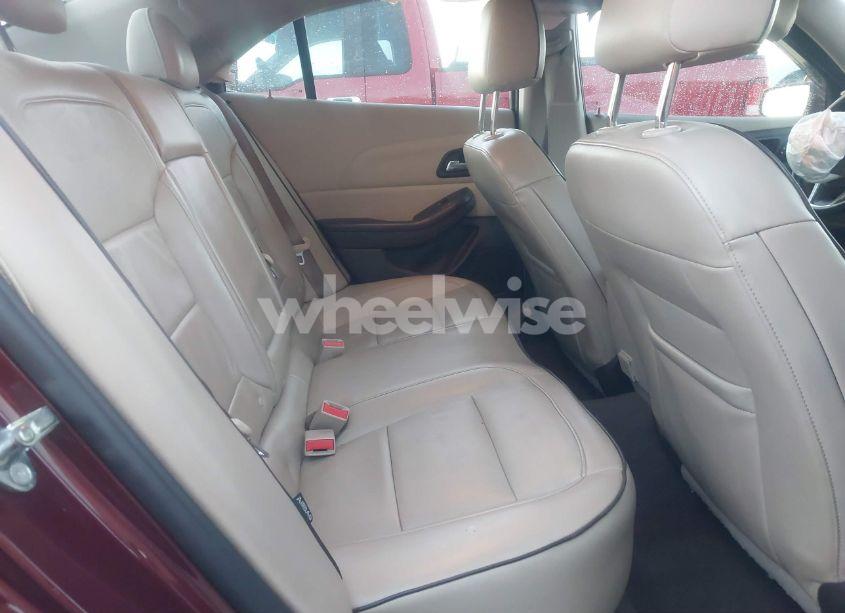 Photo 8 of 2015 Chevrolet Malibu 2LT (VIN 1G11D5SL4FF349934)
