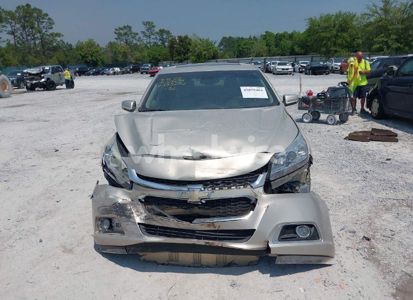 Photo 13 of 2015 Chevrolet Malibu 2LT (VIN 1G11D5SL5FF135292)