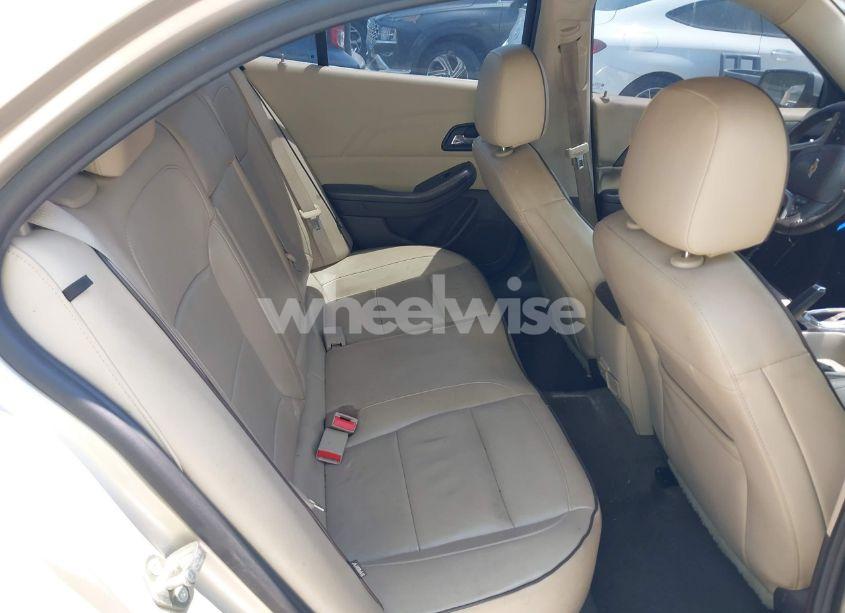 Photo 8 of 2015 Chevrolet Malibu 2LT (VIN 1G11D5SL5FF135292)