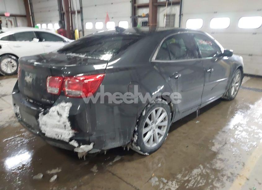Photo 4 of 2015 Chevrolet Malibu 2LT (VIN 1G11D5SL5FF190874)