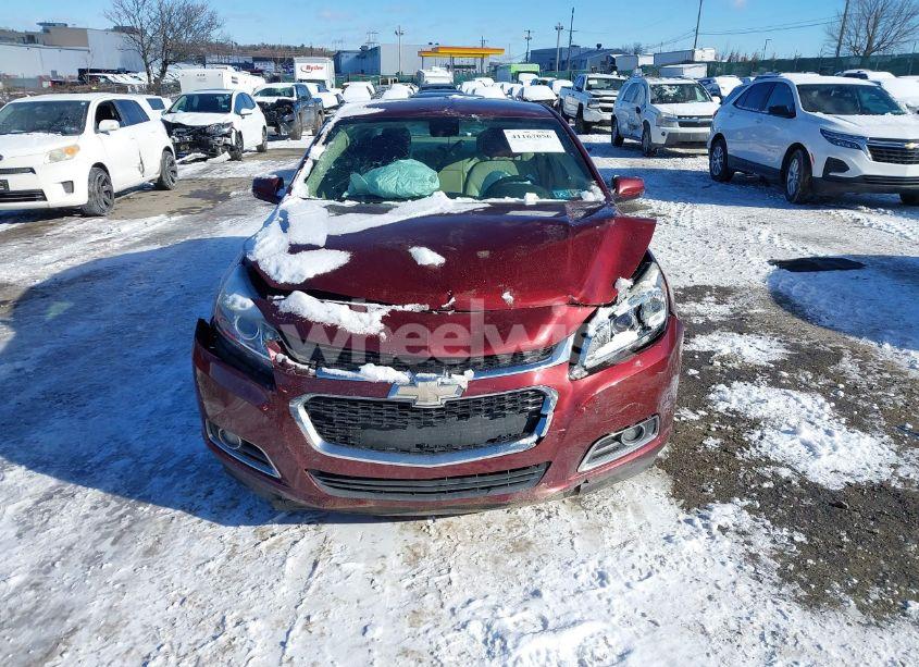 Photo 13 of 2015 Chevrolet Malibu 2LT (VIN 1G11D5SL5FF246313)