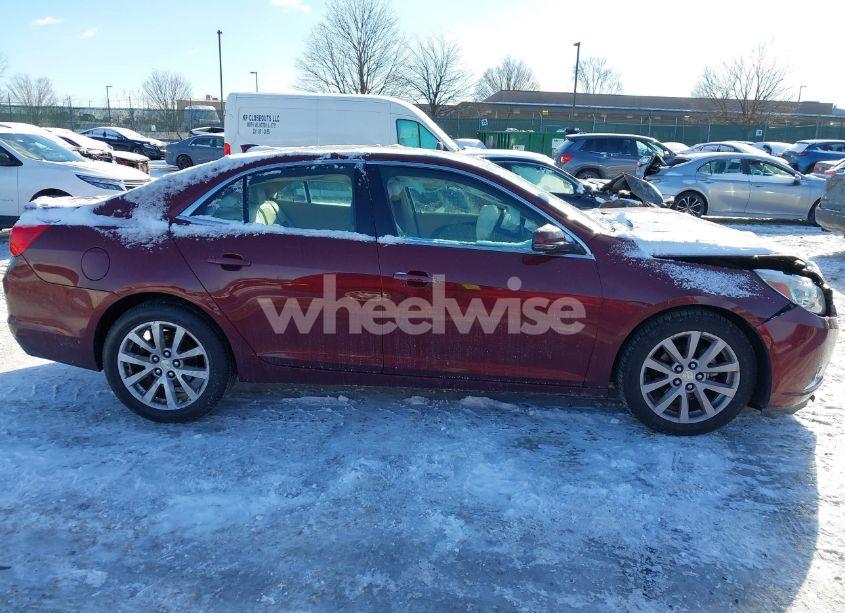 Photo 14 of 2015 Chevrolet Malibu 2LT (VIN 1G11D5SL5FF246313)