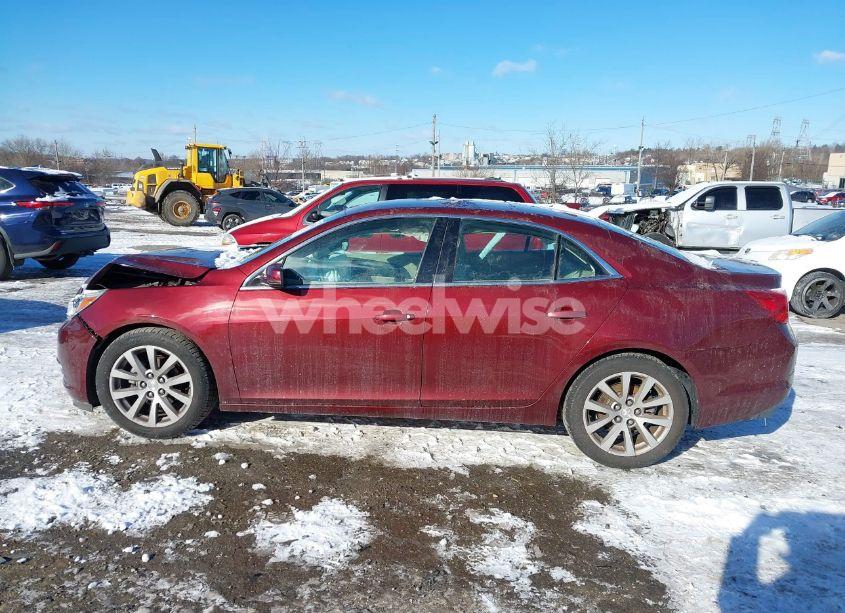 Photo 15 of 2015 Chevrolet Malibu 2LT (VIN 1G11D5SL5FF246313)
