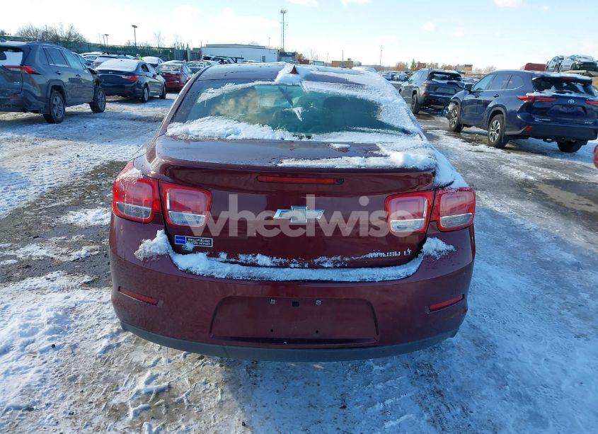 Photo 17 of 2015 Chevrolet Malibu 2LT (VIN 1G11D5SL5FF246313)