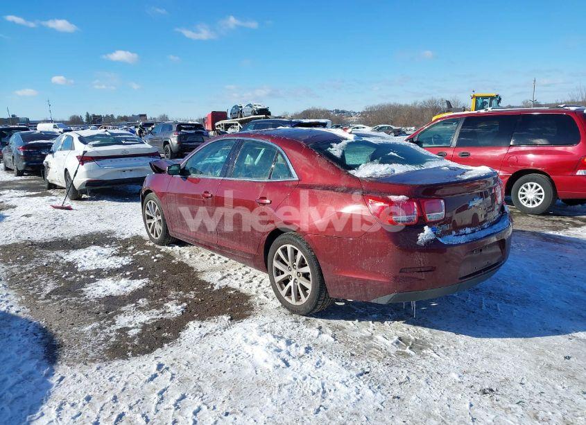 Photo 3 of 2015 Chevrolet Malibu 2LT (VIN 1G11D5SL5FF246313)