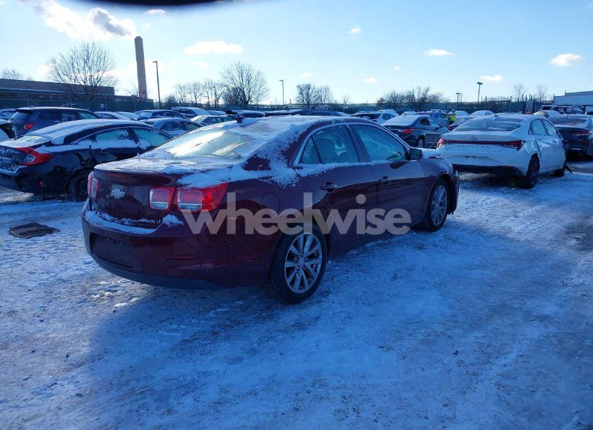 Photo 4 of 2015 Chevrolet Malibu 2LT (VIN 1G11D5SL5FF246313)
