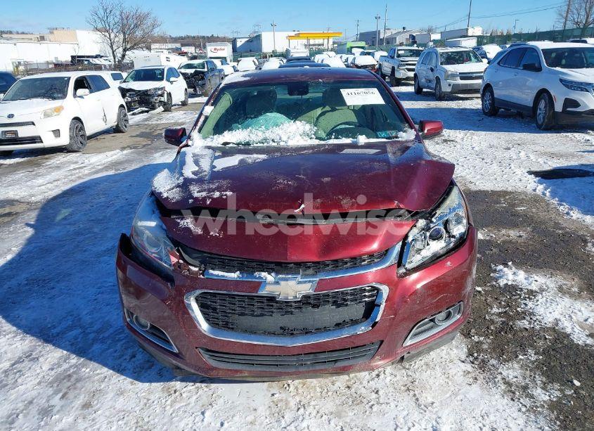 Photo 6 of 2015 Chevrolet Malibu 2LT (VIN 1G11D5SL5FF246313)