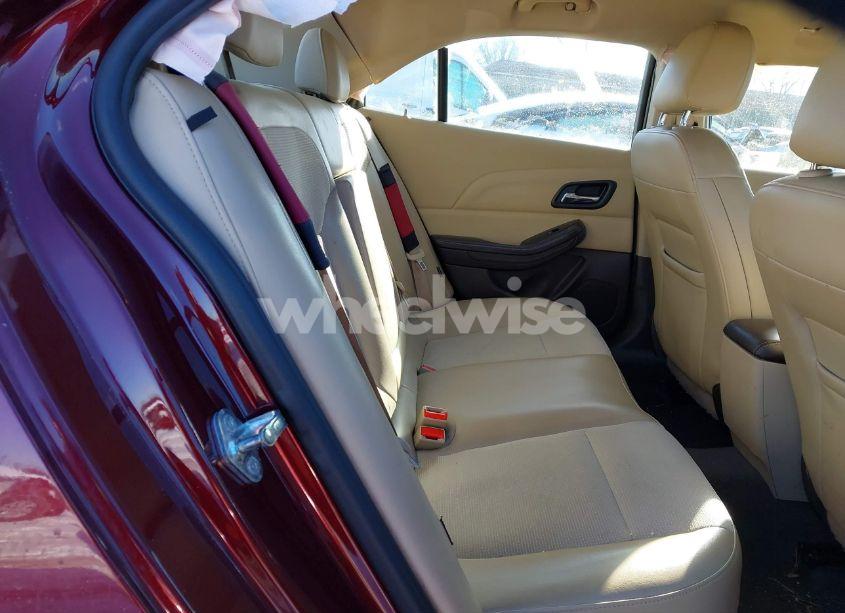 Photo 8 of 2015 Chevrolet Malibu 2LT (VIN 1G11D5SL5FF246313)