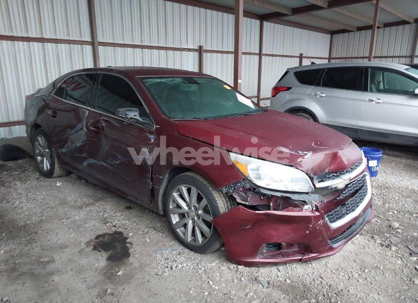 2015 Chevrolet Malibu 2LT (VIN 1G11D5SL6FF206600) main photo