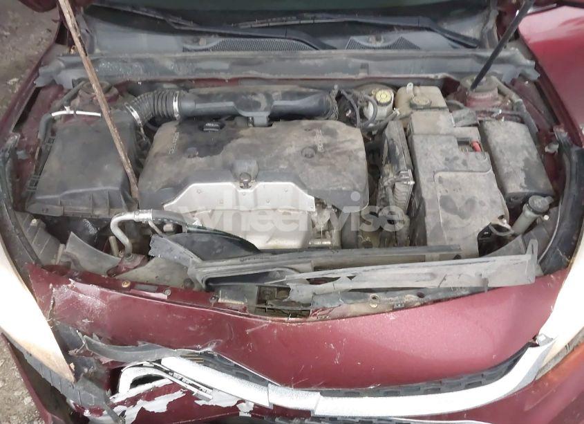 Photo 10 of 2015 Chevrolet Malibu 2LT (VIN 1G11D5SL6FF206600)
