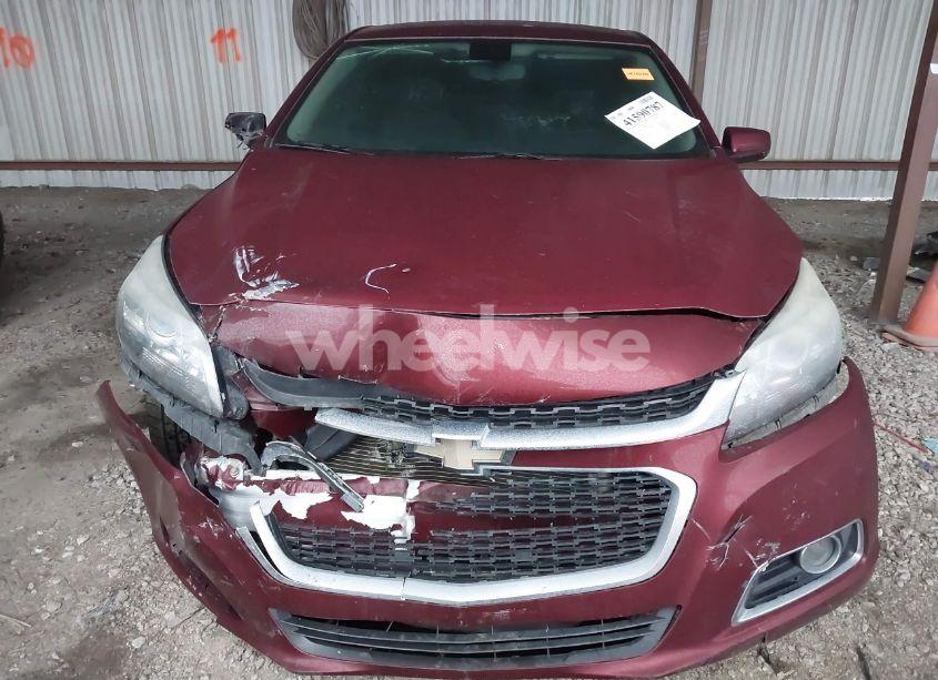 Photo 12 of 2015 Chevrolet Malibu 2LT (VIN 1G11D5SL6FF206600)