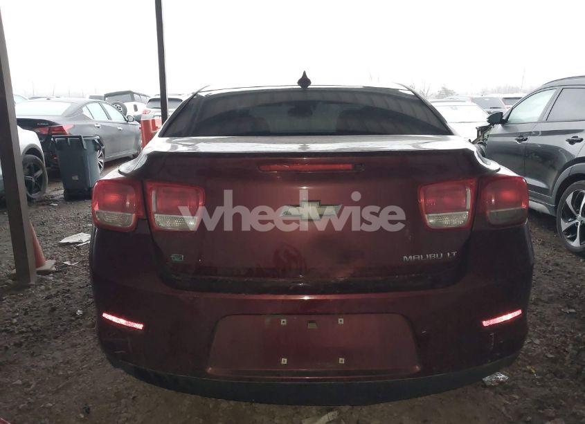 Photo 16 of 2015 Chevrolet Malibu 2LT (VIN 1G11D5SL6FF206600)