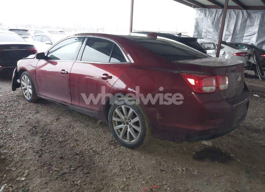 Photo 3 of 2015 Chevrolet Malibu 2LT (VIN 1G11D5SL6FF206600)