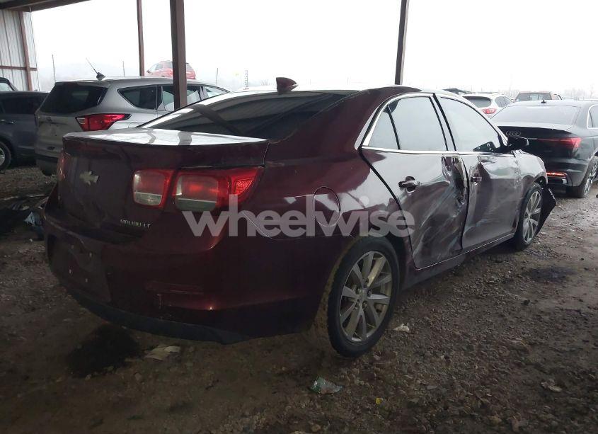 Photo 4 of 2015 Chevrolet Malibu 2LT (VIN 1G11D5SL6FF206600)