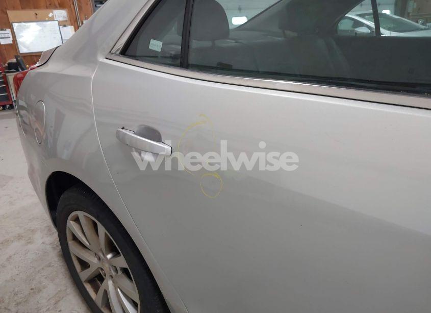 Photo 12 of 2015 Chevrolet Malibu 2LT (VIN 1G11D5SL6FF210372)