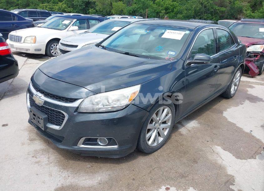 Photo 2 of 2015 Chevrolet Malibu 2LT (VIN 1G11D5SL6FF248331)