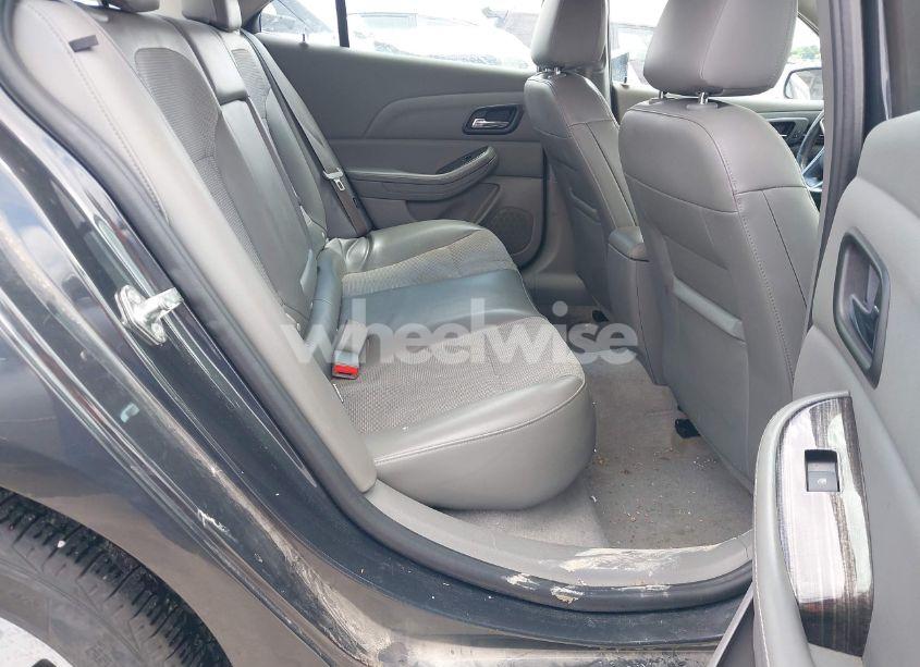 Photo 8 of 2015 Chevrolet Malibu 2LT (VIN 1G11D5SL6FF248331)