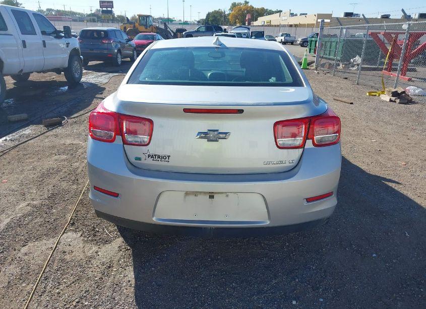 Photo 16 of 2015 Chevrolet Malibu 2LT (VIN 1G11D5SL6FF265081)