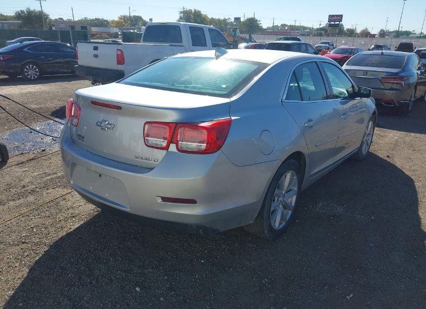 Photo 4 of 2015 Chevrolet Malibu 2LT (VIN 1G11D5SL6FF265081)