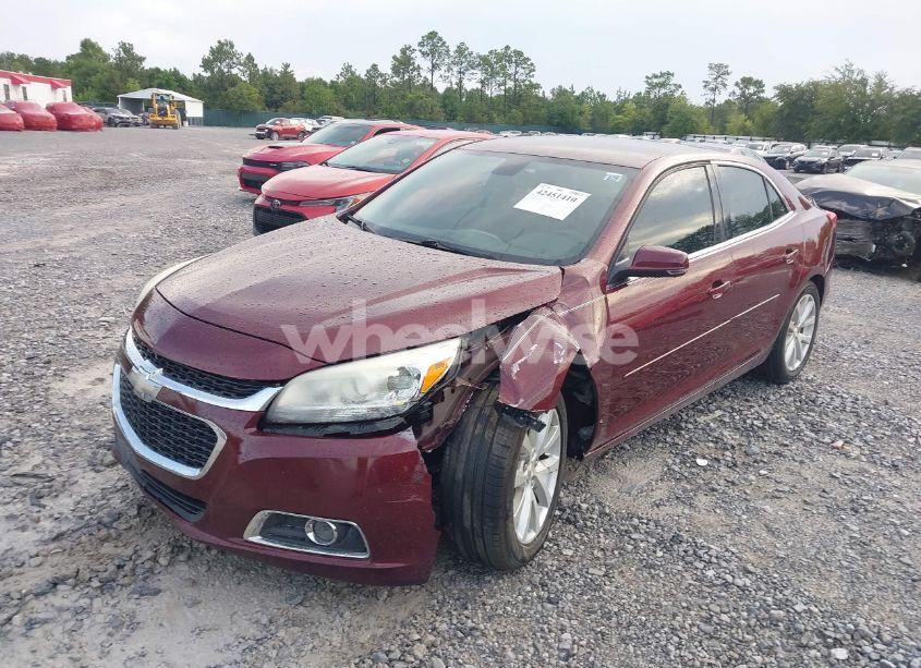 Photo 2 of 2015 Chevrolet Malibu 2LT (VIN 1G11D5SL6FF290014)