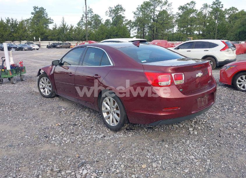 Photo 3 of 2015 Chevrolet Malibu 2LT (VIN 1G11D5SL6FF290014)