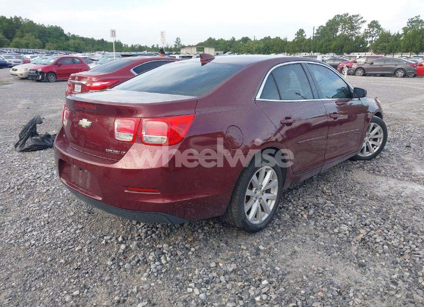 Photo 4 of 2015 Chevrolet Malibu 2LT (VIN 1G11D5SL6FF290014)