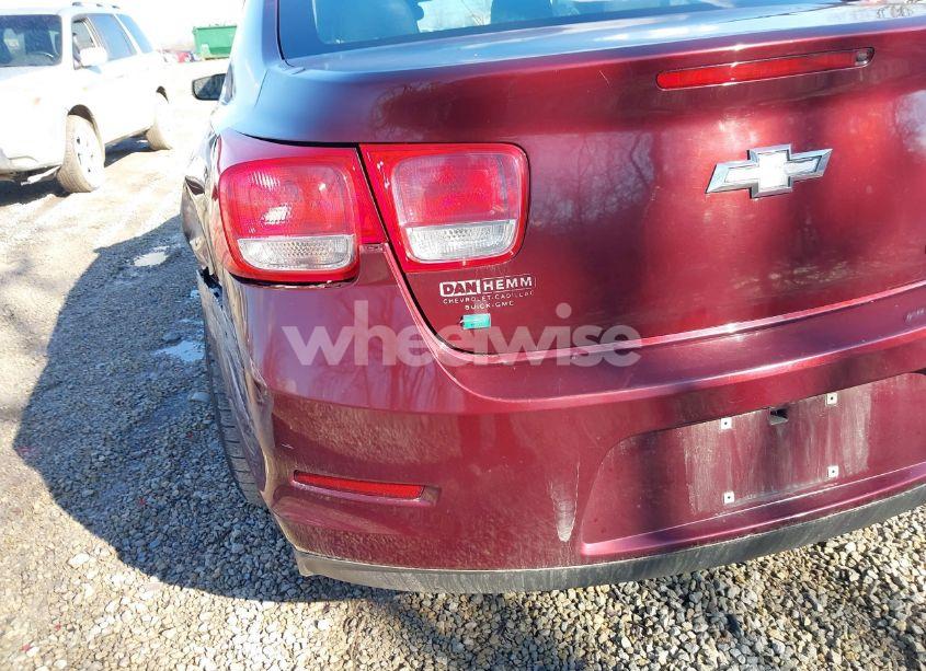 Photo 12 of 2015 Chevrolet Malibu 2LT (VIN 1G11D5SL6FF336473)