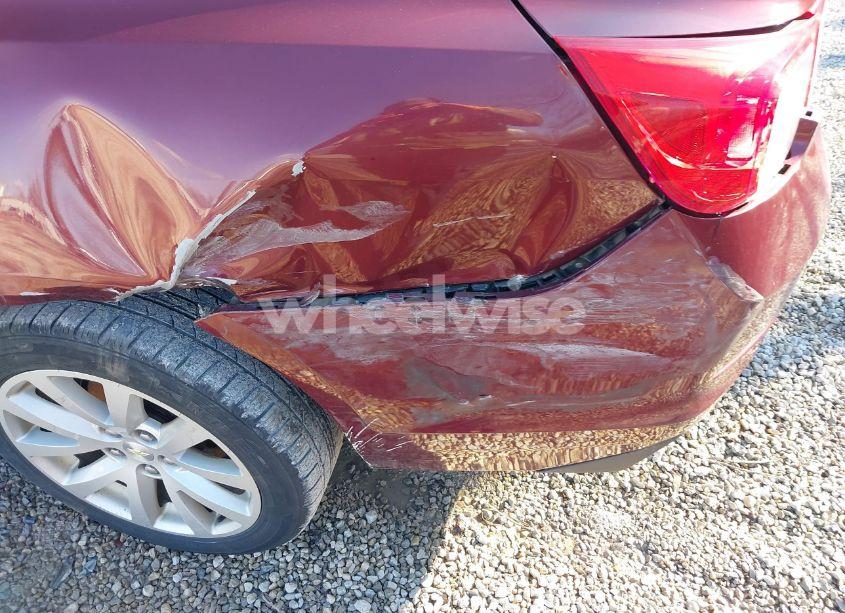 Photo 13 of 2015 Chevrolet Malibu 2LT (VIN 1G11D5SL6FF336473)