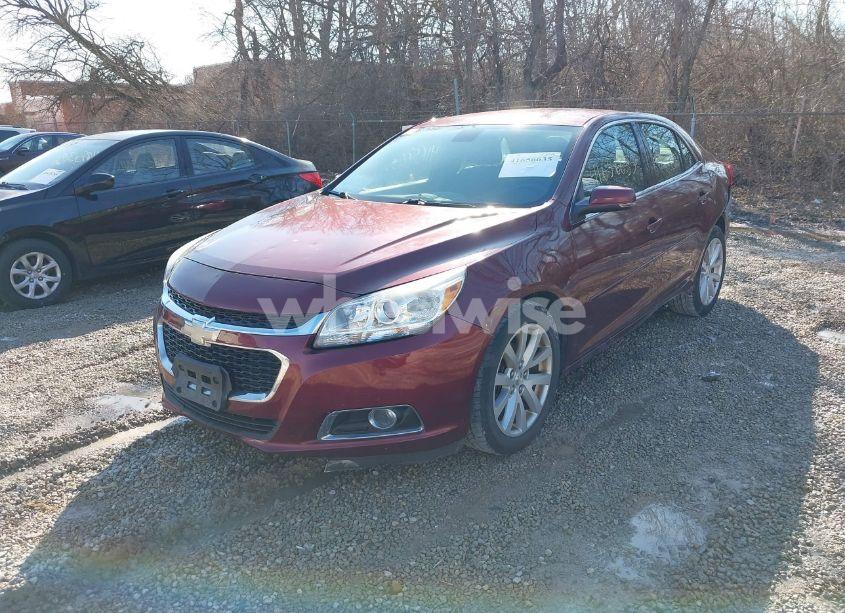 Photo 2 of 2015 Chevrolet Malibu 2LT (VIN 1G11D5SL6FF336473)