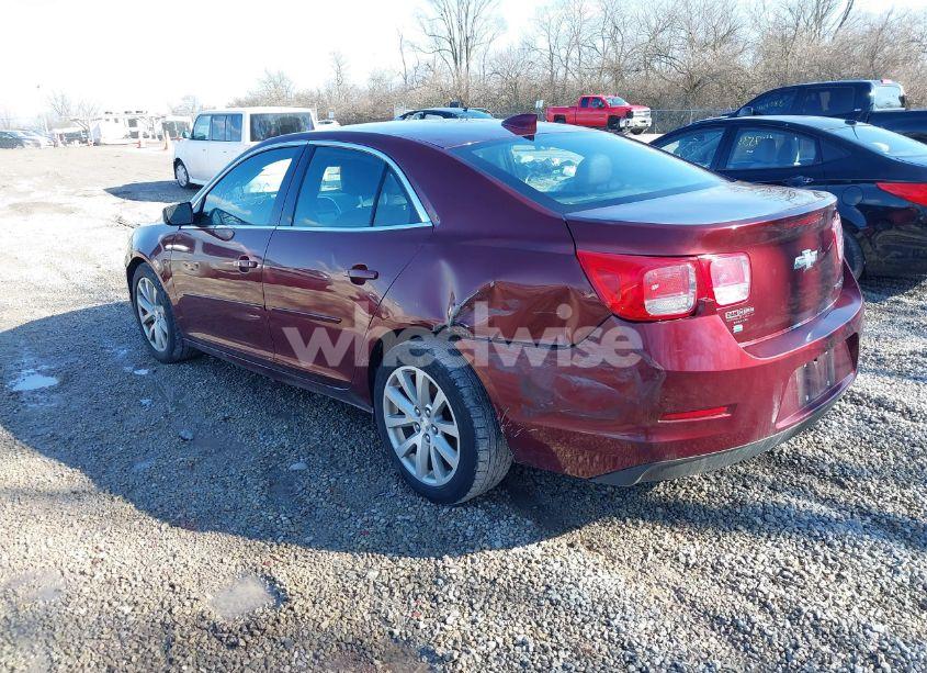 Photo 3 of 2015 Chevrolet Malibu 2LT (VIN 1G11D5SL6FF336473)