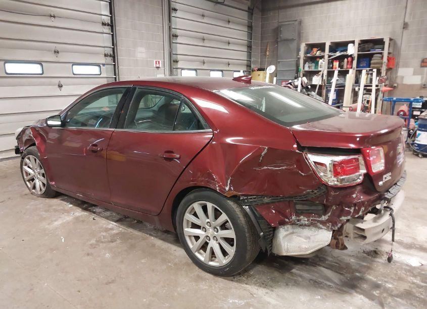 Photo 3 of 2015 Chevrolet Malibu 2LT (VIN 1G11D5SL7FF122768)