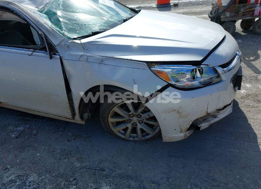 Photo 12 of 2015 Chevrolet Malibu 2LT (VIN 1G11D5SL7FF188981)