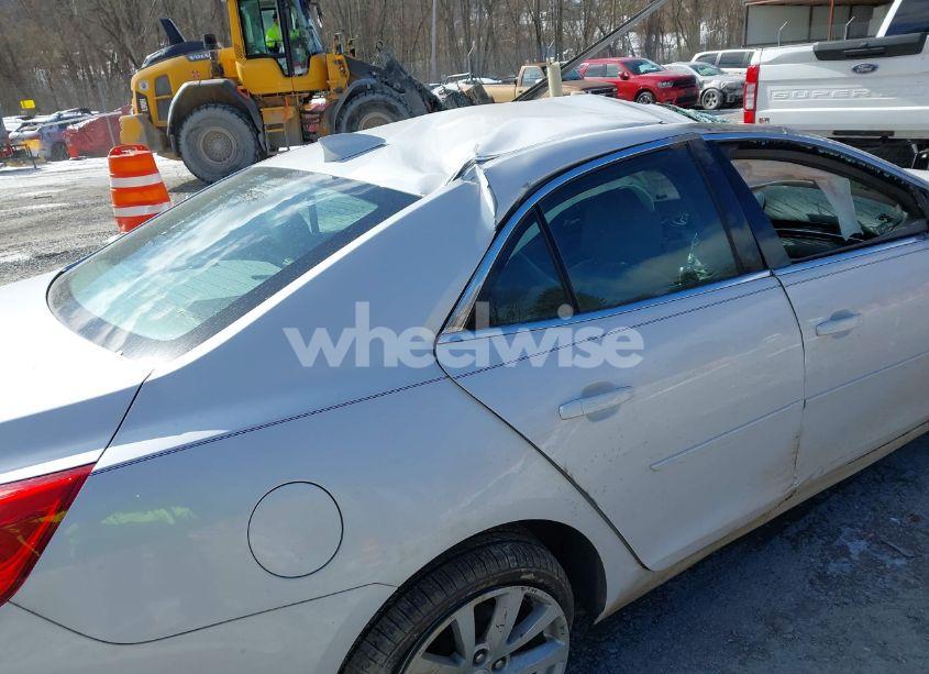 Photo 15 of 2015 Chevrolet Malibu 2LT (VIN 1G11D5SL7FF188981)