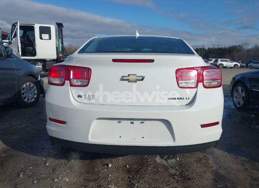 Photo 17 of 2015 Chevrolet Malibu 2LT (VIN 1G11D5SL7FF262478)