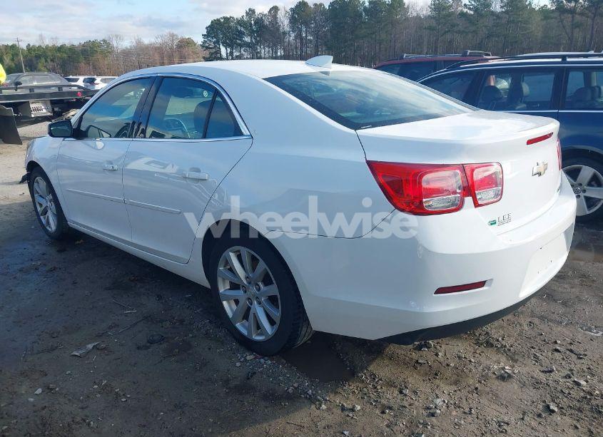 Photo 3 of 2015 Chevrolet Malibu 2LT (VIN 1G11D5SL7FF262478)