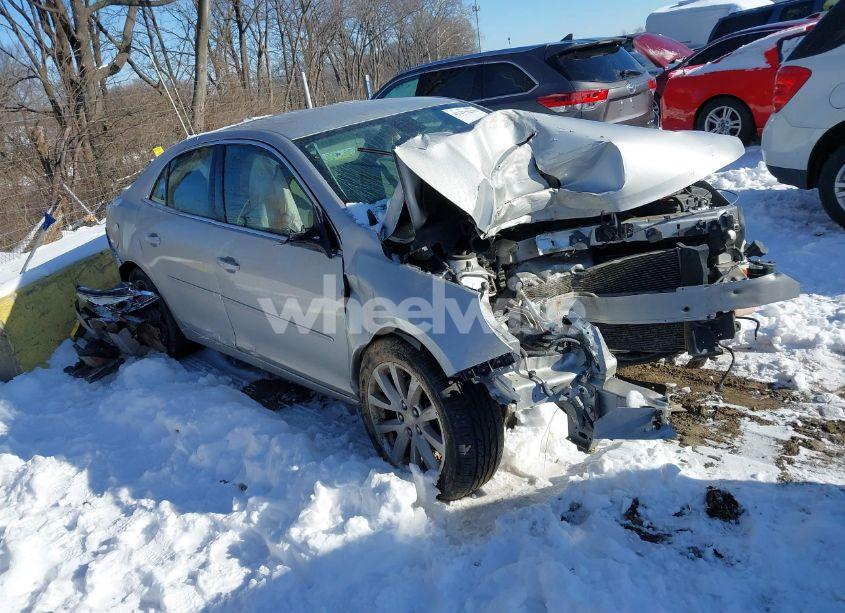 2015 Chevrolet Malibu 2LT (VIN 1G11D5SL7FF302557) main photo