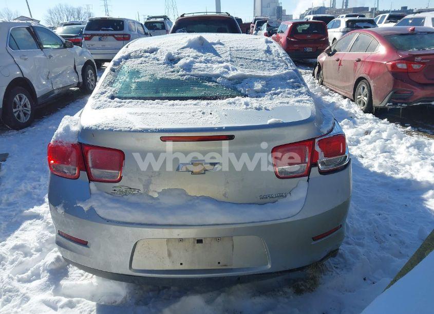 Photo 16 of 2015 Chevrolet Malibu 2LT (VIN 1G11D5SL7FF302557)
