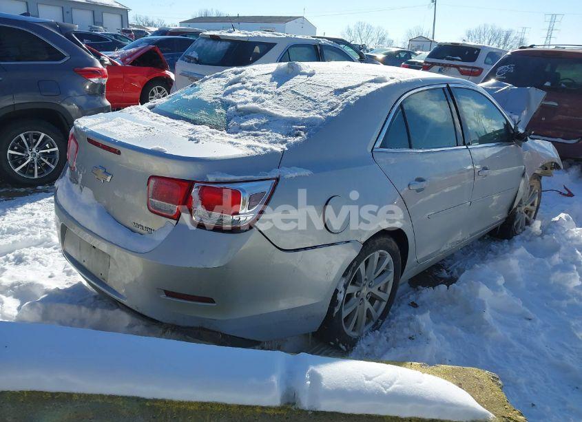 Photo 4 of 2015 Chevrolet Malibu 2LT (VIN 1G11D5SL7FF302557)