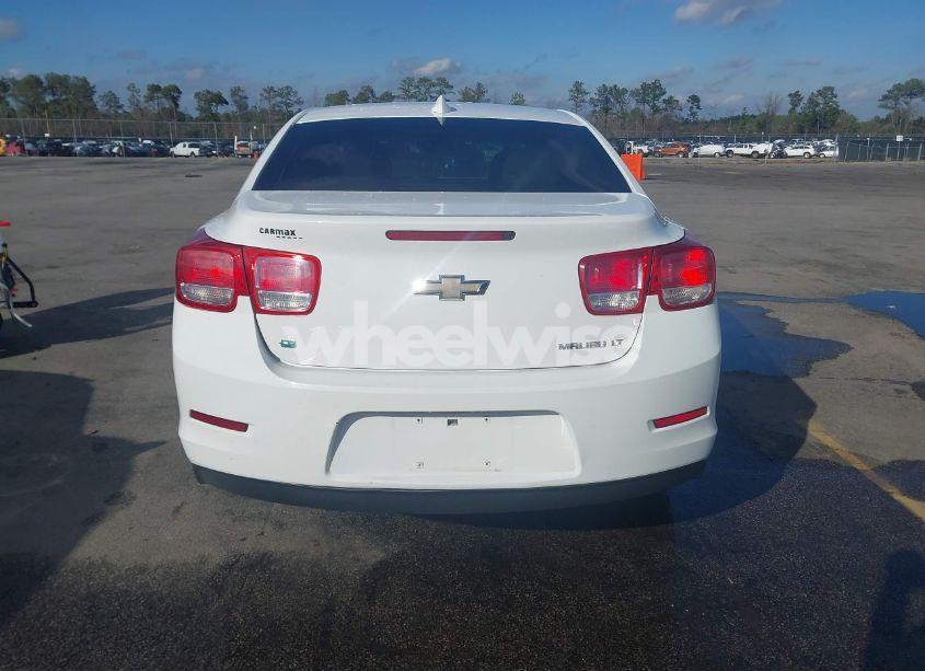 Photo 16 of 2015 Chevrolet Malibu 2LT (VIN 1G11D5SL8FF148408)