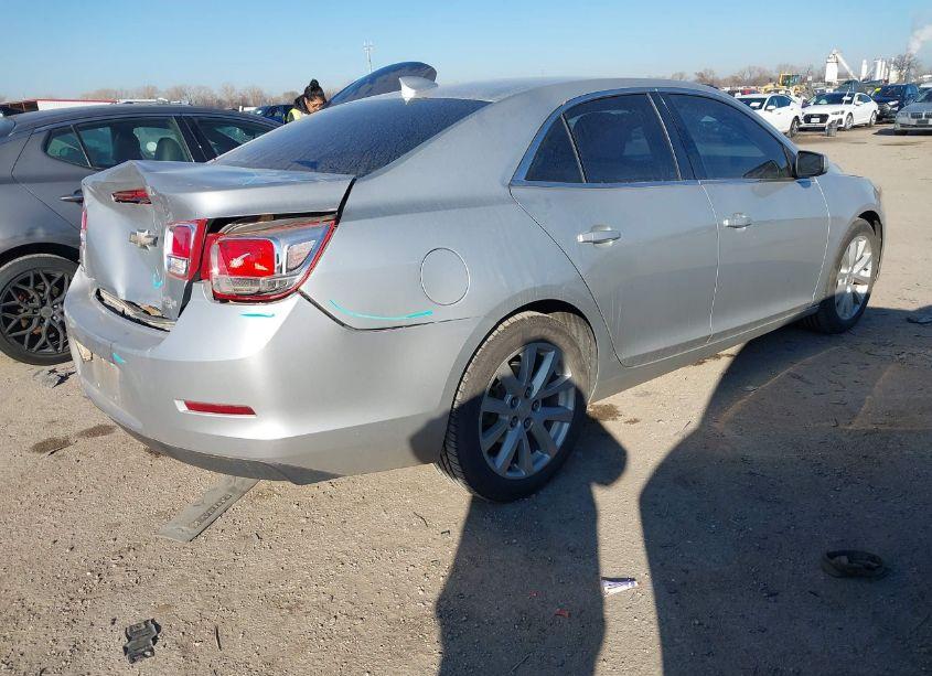 Photo 4 of 2015 Chevrolet Malibu 2LT (VIN 1G11D5SL8FF174863)