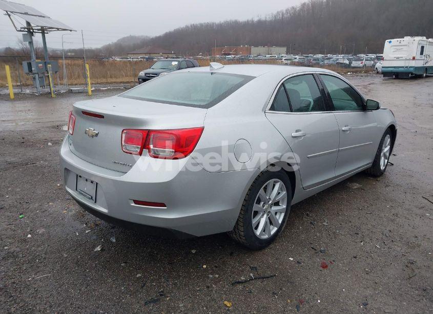 Photo 4 of 2015 Chevrolet Malibu 2LT (VIN 1G11D5SL8FF262487)