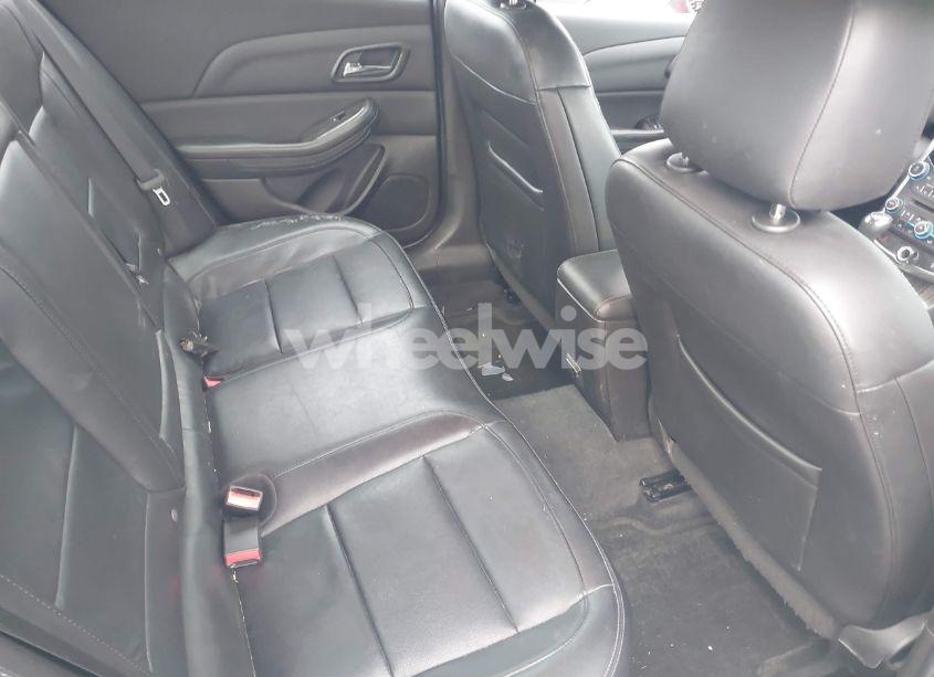 Photo 8 of 2015 Chevrolet Malibu 2LT (VIN 1G11D5SL8FU151059)