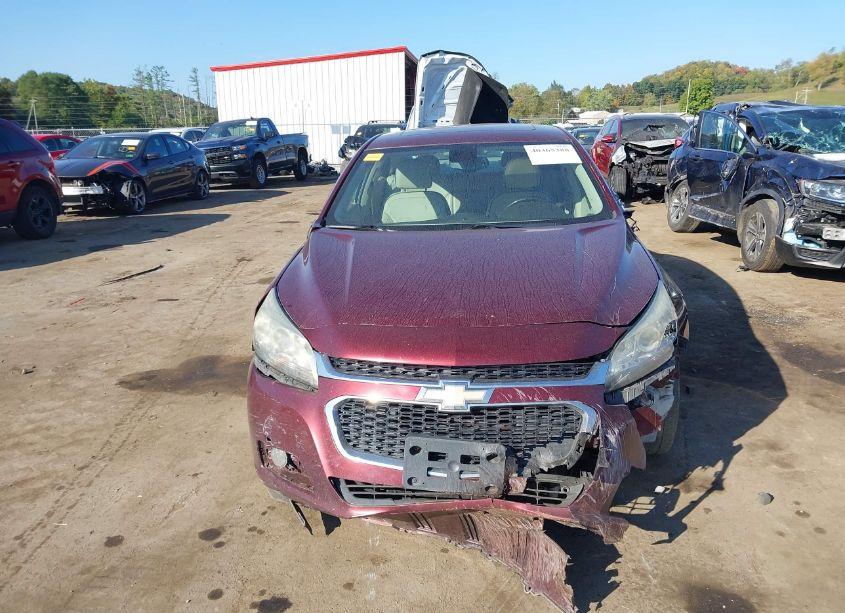 Photo 12 of 2015 Chevrolet Malibu 2LT (VIN 1G11D5SL9FF109973)