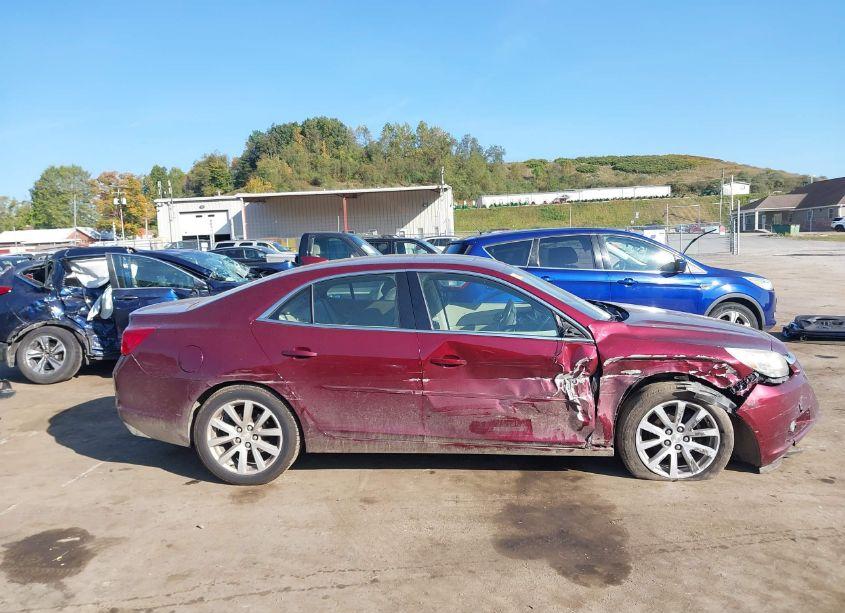 Photo 13 of 2015 Chevrolet Malibu 2LT (VIN 1G11D5SL9FF109973)