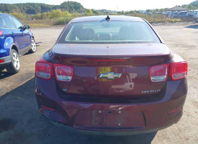Photo 16 of 2015 Chevrolet Malibu 2LT (VIN 1G11D5SL9FF109973)