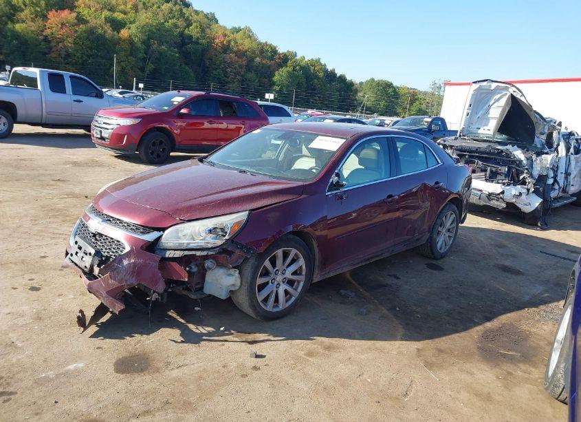 Photo 2 of 2015 Chevrolet Malibu 2LT (VIN 1G11D5SL9FF109973)